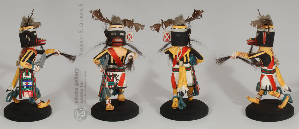 Hopi Pueblo Katsina doll - C4050i